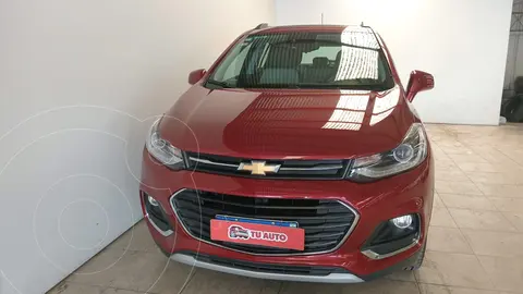 Chevrolet Tracker Premier + 4x4 Aut usado (2019) color Rojo precio $13.650.000