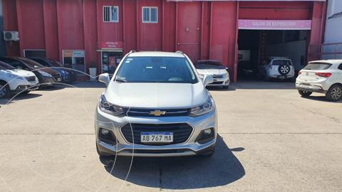 Chevrolet Tracker LTZ 4x2 2016/2017 usado (2017) color Gris Claro precio $1.830.000