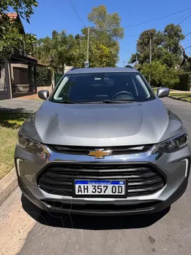 Chevrolet Tracker 1.2 Turbo Aut usado (2025) color Gris financiado en cuotas(anticipo $3.999.999)