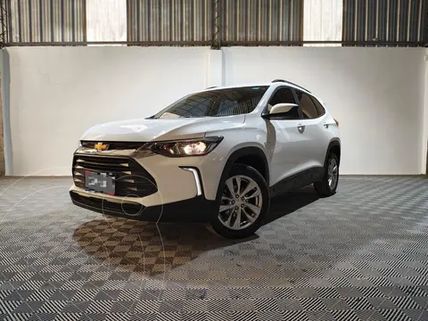 Chevrolet Tracker 1.2 Turbo Aut LTZ usado (2023) color Blanco Summit precio $29.302.000