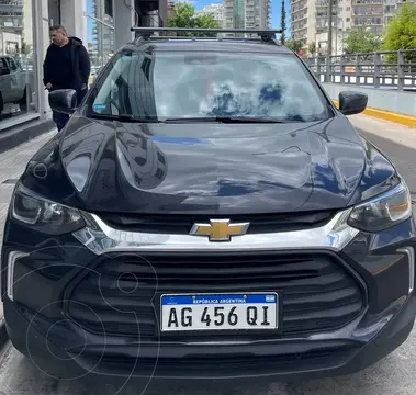 Chevrolet Tracker 1.2 Turbo Aut usado (2024) color Gris financiado en cuotas(anticipo $2.999.999)