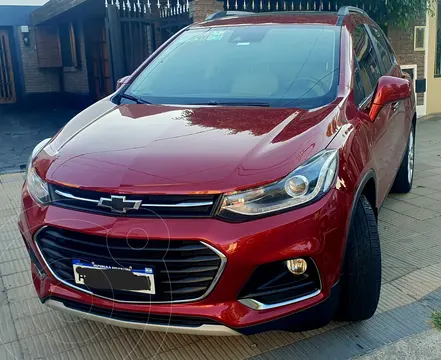 Chevrolet Tracker LTZ + 4x4 Aut usado (2019) color Rojo Victoria precio $21.900.000