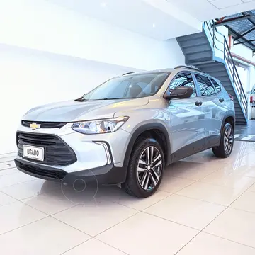 Chevrolet Tracker 1.2 Turbo usado (2024) color Plata Switchblade precio $24.900.000