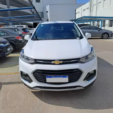 Chevrolet Tracker Premier 4x2 usado (2019) color Blanco financiado en cuotas(anticipo $2.928.000 cuotas desde $179.852)