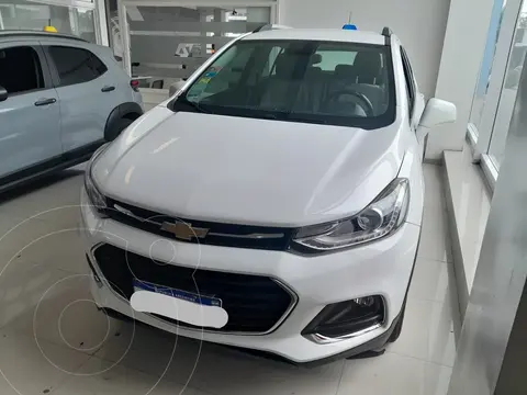 Chevrolet Tracker LTZ 4x2 usado (2018) color Blanco precio $12.300.000