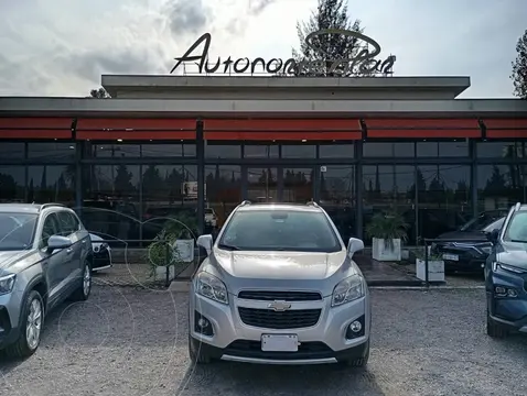 Chevrolet Tracker TRACKER 1.8 LTZ+ 4X4 AUT usado (2015) color Gris precio $17.000.000