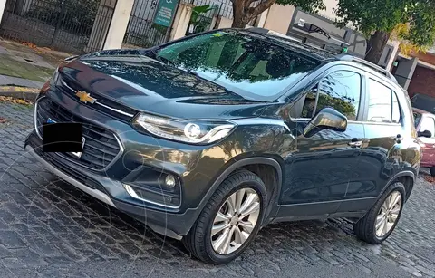 Chevrolet Tracker Premier 4x4 Aut usado (2018) color Gris Carbono precio u$s16.500