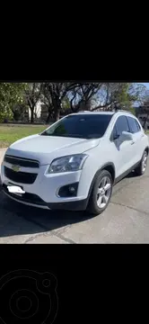 Chevrolet Tracker LTZ 4x4 Aut 2016/2017 usado (2016) color Blanco precio $17.800.000
