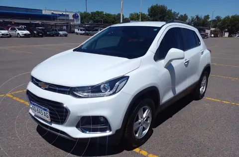 Chevrolet Tracker TRACKER 1.8 LTZ  4X2 PREMIER  L/17 usado (2019) color Blanco precio $19.900.000