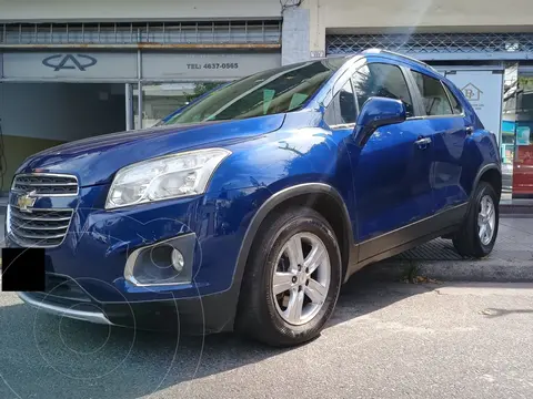 Chevrolet Tracker LTZ + 4x4 Aut 2016/2017 usado (2016) color Azul precio u$s10.990