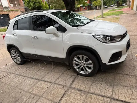 Chevrolet Tracker Premier + 4x4 Aut usado (2018) color Blanco precio $21.500.000