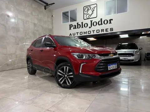 Chevrolet Tracker 1.2 Turbo Aut usado (2024) color Rojo precio u$s20.000