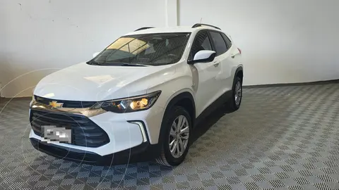 Chevrolet Tracker 1.2 Turbo Aut LTZ usado (2023) color Blanco Summit precio $31.360.000