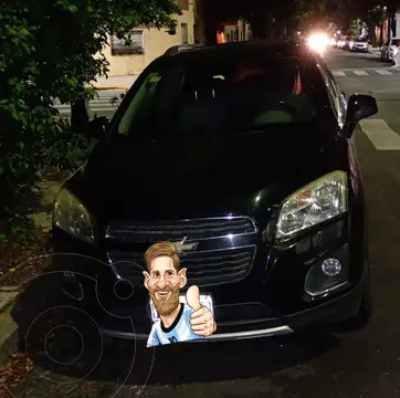 Chevrolet Tracker LTZ + 4x4 Aut usado (2016) color Negro precio u$s12.500