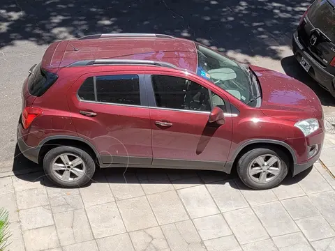 Chevrolet Tracker LTZ 4x2 2016/2017 usado (2016) color Rojo Victoria precio $4.500.000