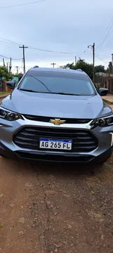 Chevrolet Tracker 1.2 Turbo Aut usado (2023) color Gris precio $29.500.000