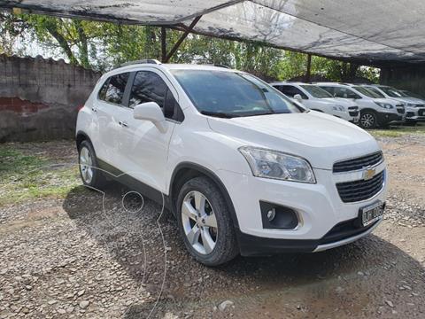 foto Chevrolet Tracker LTZ + 4x4 Aut usado (2014) color Blanco precio $1.770.000