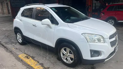 Chevrolet Tracker LTZ 4x2 usado (2013) color Blanco precio u$s10.500