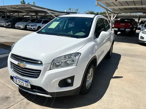 Chevrolet Tracker TRACKER 1.8 LTZ  4X2 usado (2016) color Blanco precio $4.980.000
