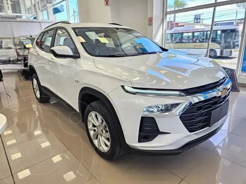 OfertaChevrolet Tracker LTZ nuevo color Blanco Summit precio $36.499.900