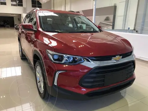 Chevrolet Tracker 1.2 Turbo Aut nuevo color Rojo financiado en cuotas(anticipo $8.100.000 cuotas desde $270.000)