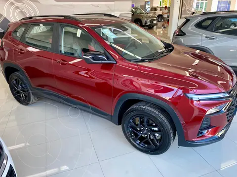 Chevrolet Tracker RS nuevo color Rojo Chili precio $40.485.650