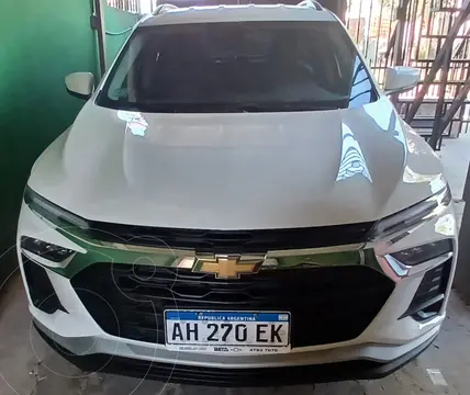 Chevrolet Tracker 1.2 Turbo Aut LTZ usado (2025) color Blanco precio $34.000.000