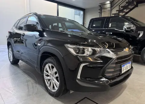 Chevrolet Tracker 1.2 Turbo Aut LTZ usado (2023) color Negro precio $30.500.000