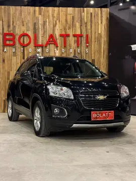 Chevrolet Tracker TRACKER 1.8 LTZ  4X2 usado (2014) color Negro precio $15.500.000