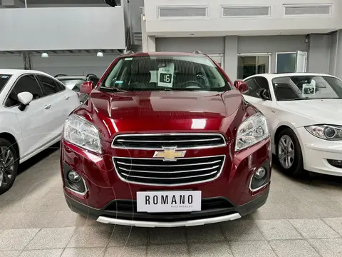 Chevrolet Tracker LTZ 4x2 usado (2016) color Rojo Victoria precio $4.700.000