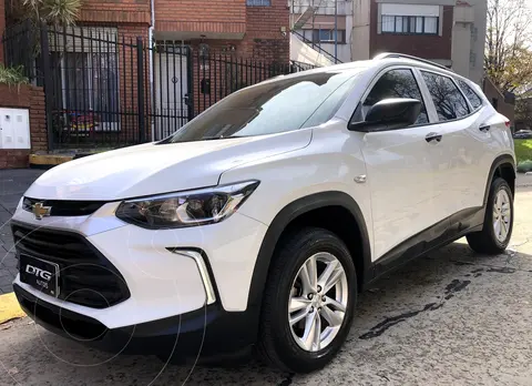 Chevrolet Tracker 1.2 Turbo Aut usado (2020) color Blanco Summit precio u$s20.800