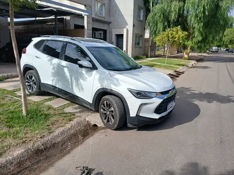 Chevrolet Tracker 1.2 Turbo Aut Premier usado (2020) color Blanco precio $24.000.000