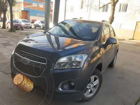 Chevrolet Tracker LTZ 4x4 Aut usado (2014) color Gris Cyber precio u$s13.500