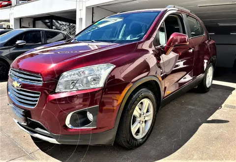 Chevrolet Tracker LTZ 4x2 usado (2017) color Rojo Victoria financiado en cuotas(anticipo $8.000.000)