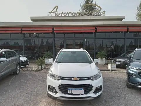 Chevrolet Tracker TRACKER 1.8 LTZ 4X2 usado (2017) color Blanco precio $17.500.000