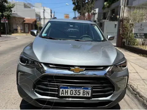 Chevrolet Tracker 1.2 Turbo Aut usado (2025) color Gris financiado en cuotas(anticipo $3.999.999)