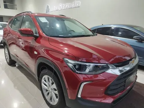 Chevrolet Tracker 1.2 Turbo Aut LTZ nuevo color Rojo precio $34.000.000