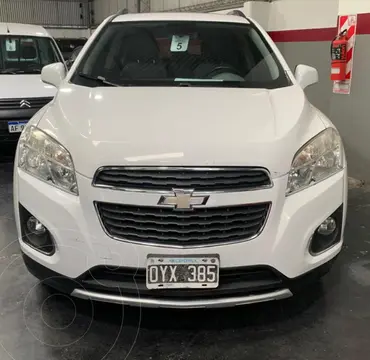 Chevrolet Tracker LTZ + 4x4 Aut usado (2015) color Blanco precio $15.000.000