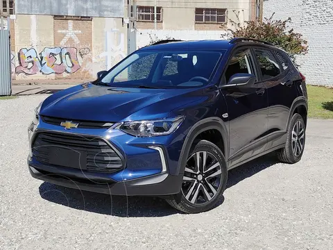 Chevrolet Tracker 1.2 Turbo nuevo color Azul financiado en cuotas(anticipo $12.000.000)