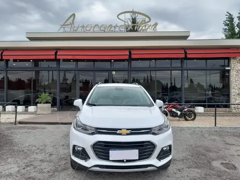 Chevrolet Tracker TRACKER 1.8 LTZ  4X2 usado (2019) color Blanco precio $8.300.000