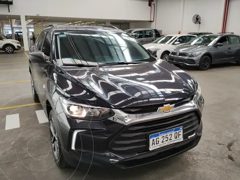 Chevrolet Tracker 1.2 Turbo Aut usado (2023) color Azul precio $33.000.000