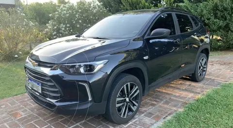 Chevrolet Tracker 1.2 Turbo Aut usado (2025) color Negro financiado en cuotas(anticipo $12.500.000 cuotas desde $250.000)