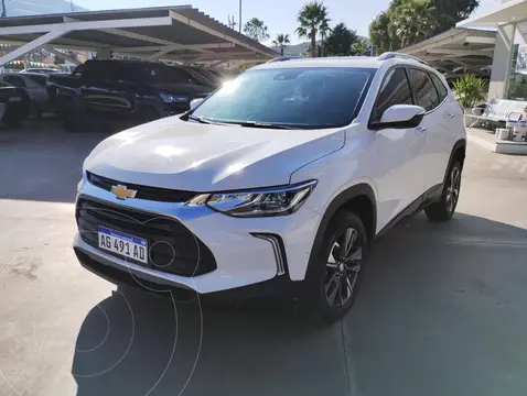 Chevrolet Tracker 1.2 Turbo Premier Aut usado (2024) color Blanco precio $34.300.000