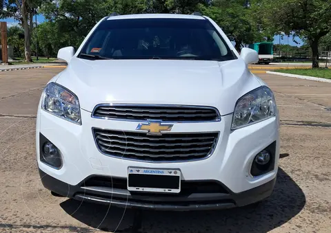 Chevrolet Tracker LTZ 4x2 usado (2015) color Blanco precio $16.200.000