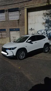 Chevrolet Tracker 1.2 Turbo Aut LTZ usado (2024) color Blanco precio $30.000.000