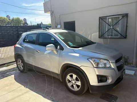Chevrolet Tracker LTZ 4x2 usado (2015) color Gris precio $15.500.000