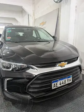 Chevrolet Tracker 1.2 Turbo Aut LTZ usado (2020) color Negro precio $28.500.000