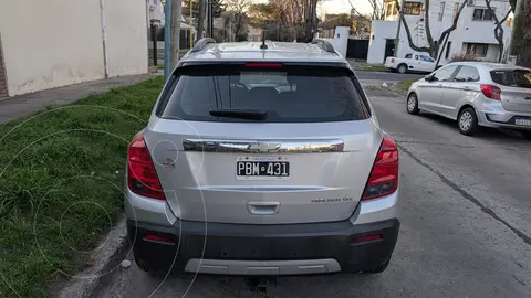 Chevrolet Tracker LTZ 4x2 usado (2015) color Gris Cyber precio u$s12.000