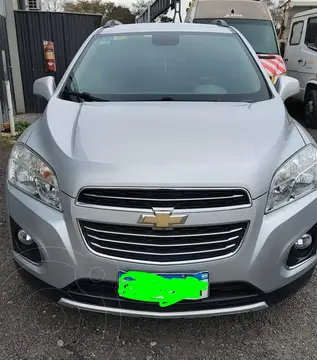 Chevrolet Tracker LTZ 4x2 usado (2016) color Gris precio u$s10.800