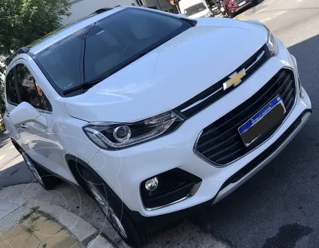 foto Chevrolet Tracker LTZ + 4x4 Aut usado (2017) color Blanco precio u$s15.500